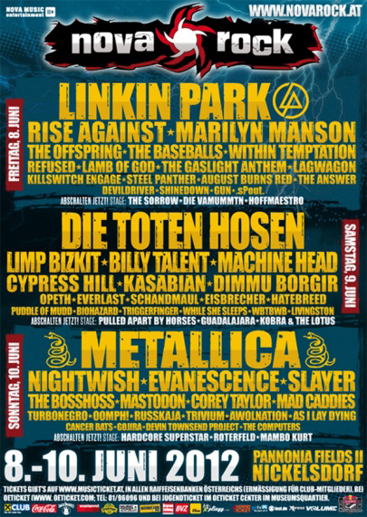 Novarock 2012 beharangoz