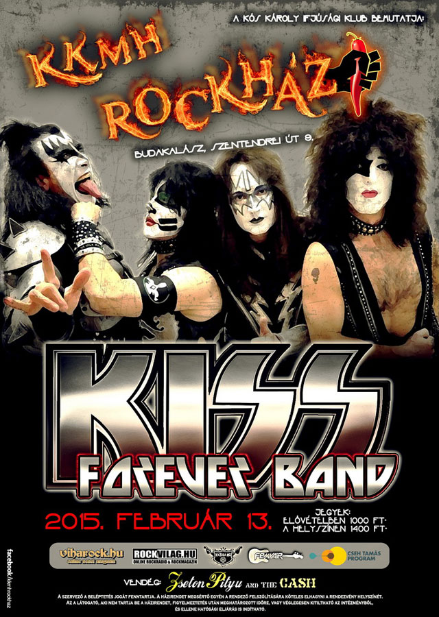KISS FOREVER BAND a Rockhzban
