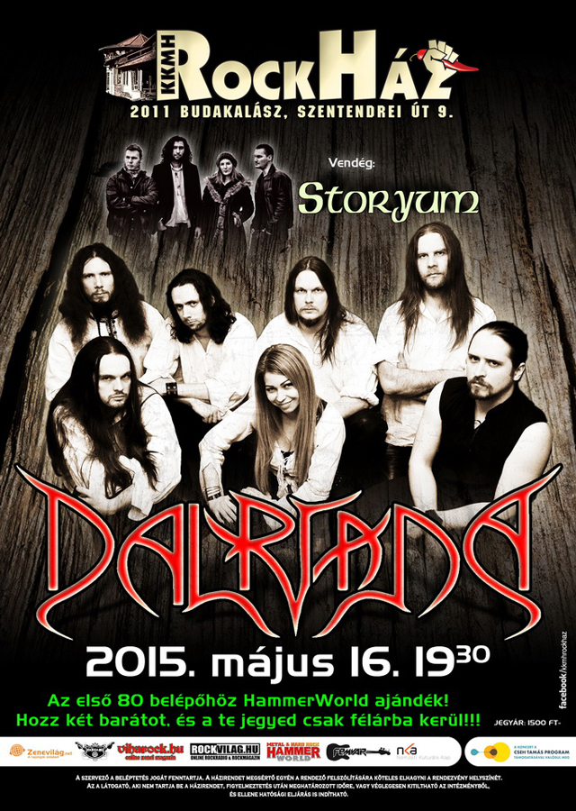 DALRIADA a RockHzban