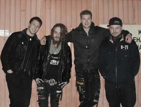 Murders Coming Back - Storm Of Doom